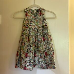 Cotton Flower dress Baby Gap size 4T